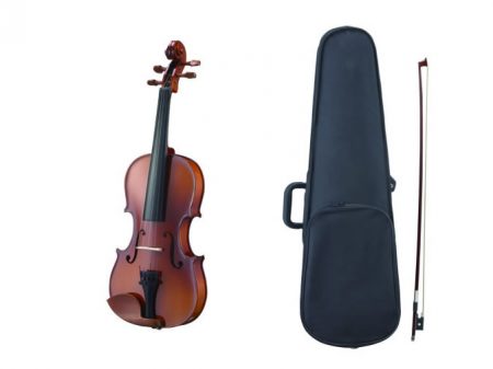 Koolsound Violin 3/4 Size With Bow, Case & Rosin