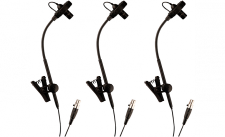 Prodipe PL21, 3 Mics set for Percussin - Image 2