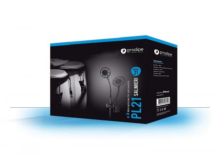 Prodipe PL21, 3 Mics set for Percussin