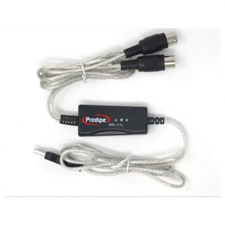 Prodipe USB Midi Interface 1i1o (Mac/Pc) with PVE